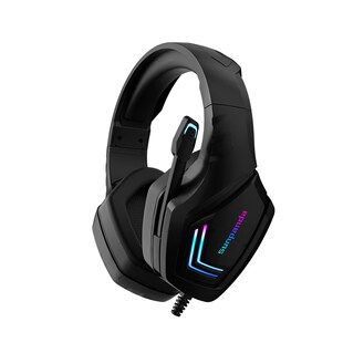 电脑耳机头戴式电竞游戏台式降噪加长有线耳麦吃鸡带麦克风二合一