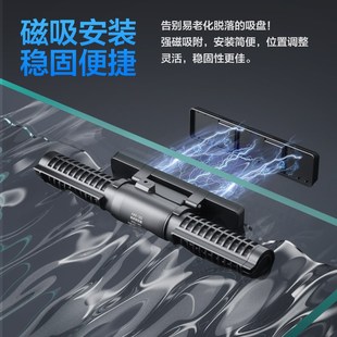 创宁鱼缸环流泵造浪泵静音变频底部吹粪器冲浪泵水族箱底吹造浪器