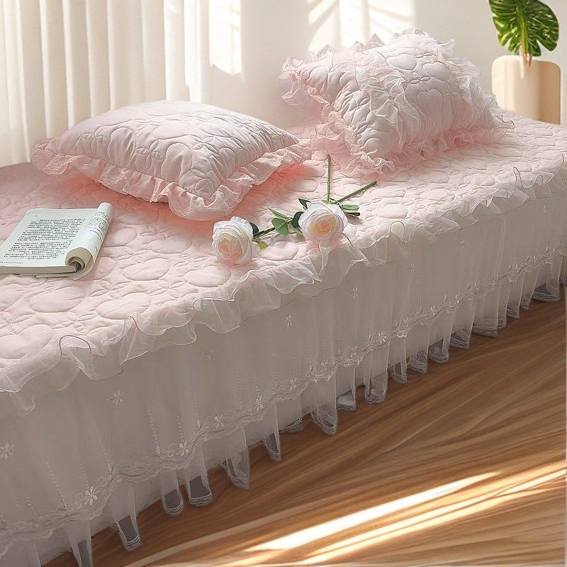 新款飘窗垫氛围感公主风蕾丝窗台垫防滑夹棉榻榻米通用阳台铺垫,居家布艺,飘窗垫,淘宝优惠券,粉丝福利购,淘宝优惠卷