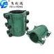 铸铁哈夫节抢修接哈夫节补漏器管道抱箍PE水管堵漏器DN50 110 100