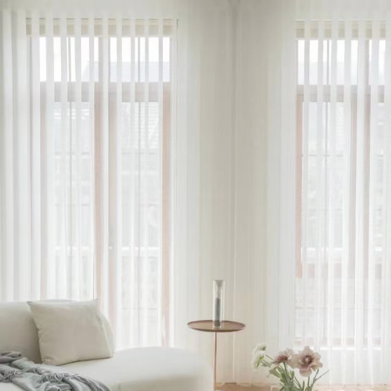 垂帘垂直帘梦幻帘竖百叶窗帘遮光防晒客厅卧室阳台隔断电动智能