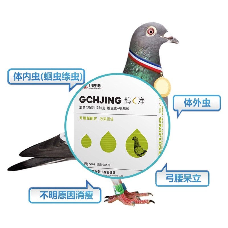 心连心鸽子药鹦鹉鸟鸽C净粉剂图片