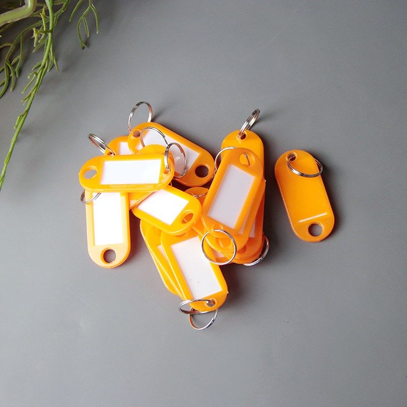 钥匙牌标签贴纸钥匙扣圈环收纳锁匙标识编号标记贴中介酒店房东,节庆用品/礼品,钥匙扣,淘宝优惠券,粉丝福利购,淘宝优惠卷