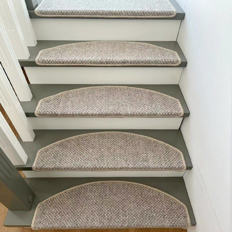 嘉驰简约素色天然羊毛楼梯地毯踏步垫免胶自粘防滑垫满铺定制加厚,居家布艺,楼梯垫,淘宝优惠券,粉丝福利购,淘宝优惠卷