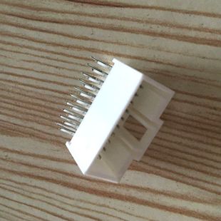 汽车数字功放DSP线束20针母头直通U型插4声道无损改装 母座