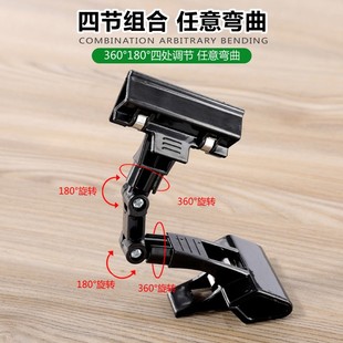 绘画照片临摹夹美术画板夹子素描写生集训画夹色彩水粉双头多用夹