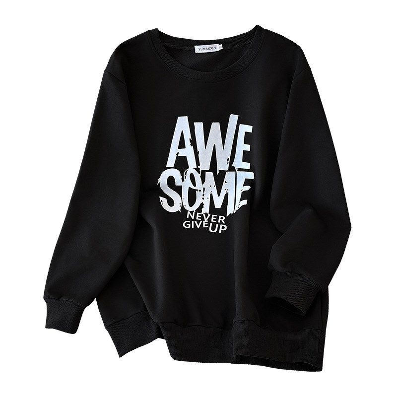 350斤300超大码女秋冬装加肥打底衫胖MM上衣240宽松显瘦卫衣外套,女装/女士精品,大码内搭,淘宝优惠券,粉丝福利购,淘宝优惠卷