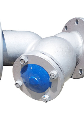 铸钢法兰过滤器GL41H-16C Y型铸钢过滤器DN25 50 80 100 150 200