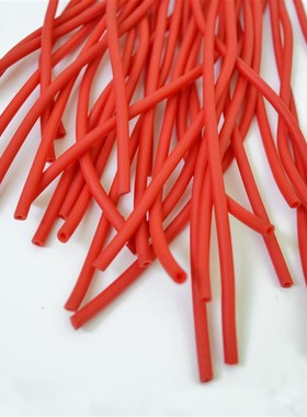 扬琴琴竹橡皮筋扬琴琴竹皮管竹签套管扬琴配件皮管红色橙色