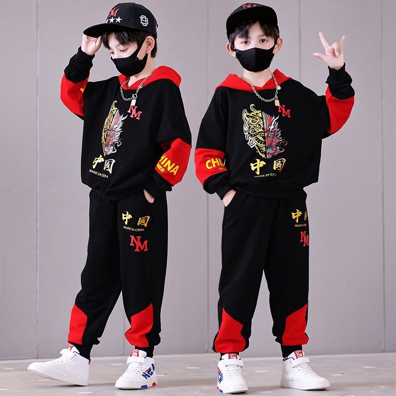 2024新款中国风男童国风春秋款套装中式古风童装龙年儿童唐装汉服,童装/婴儿装/亲子装,唐装,淘宝优惠券,粉丝福利购,淘宝优惠卷