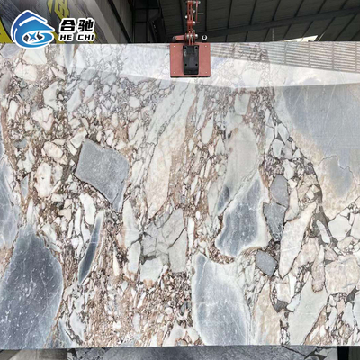 大象白海洋风暴天然大理石白色奢石材板材加工背景墙餐桌飘窗台面