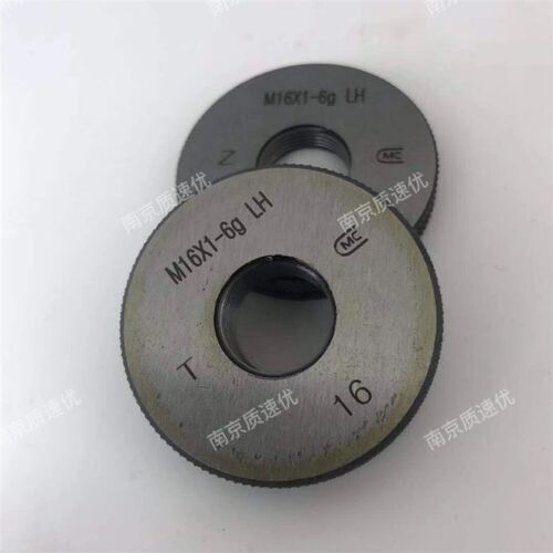 公制螺纹左塞规M39 M40*4*3*2*1.5*1*4.5左牙环规左旋反牙通止规