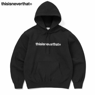 thisisneverthat@ T-Logo Hoodie 25年秋冬新款连帽卫衣外套男女