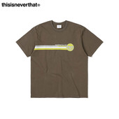 Track Lines Tee春夏字母印花短袖 thisisneverthat®TNT T恤男装