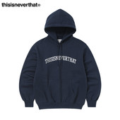 拉绳连帽卫衣男女款 thisisneverthat® Hoodie 新款 Arch Logo