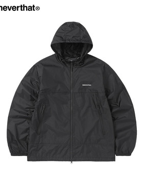 thisisneverthat® T-Light Jacket 新款连帽纯色男士夹克外套