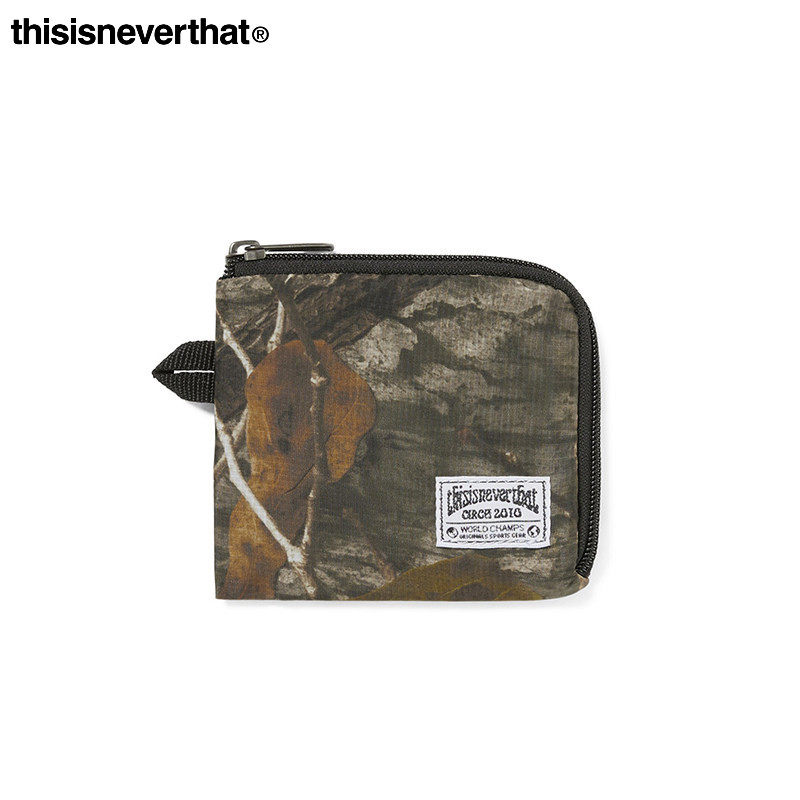 thisisneverthat® Active Light Wallet 26年春季新款钱包迷彩风