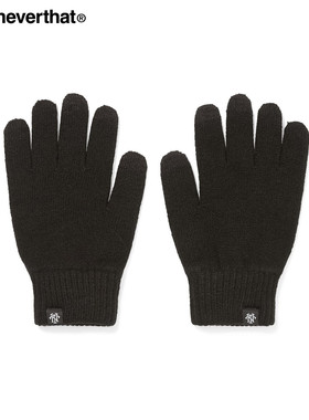 thisisneverthat® TNT Knit Gloves 25年秋冬新款手套保暖针织