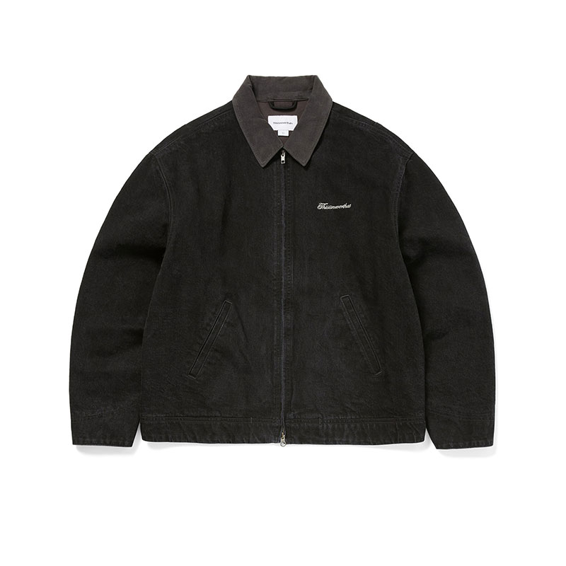 25年新款秋冬牛仔外套潮