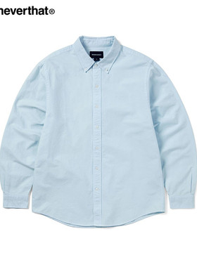 thisisneverthat®Overdyed T-Logo Oxford Shirt衬衫男款长袖上衣