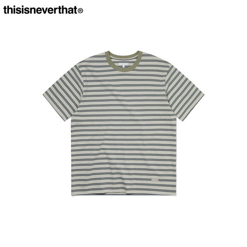 thisisneverthat® Striped Tee 26年新秋季条纹短袖t恤经典复古