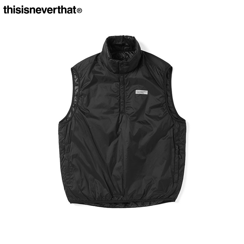 thisisneverthat® Insulated Reversible Vest秋冬新款双面背心