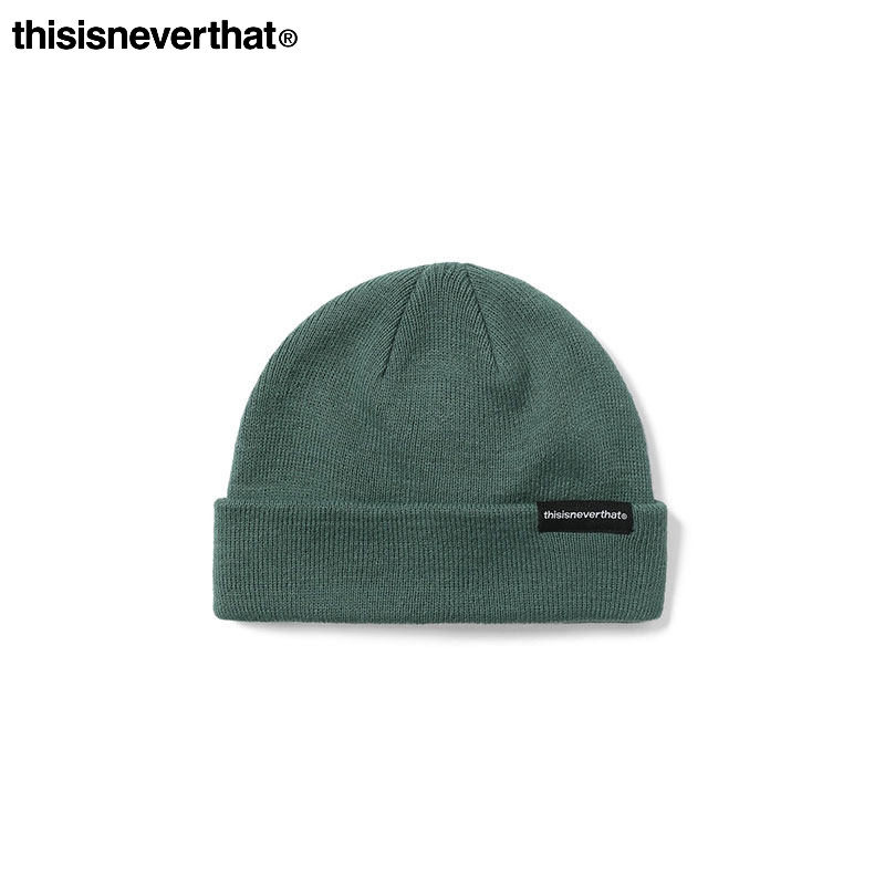 thisisneverthat® SP-Logo 2way Beanie logo 新款毛线针织冷帽