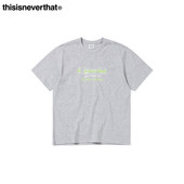 纯棉印花短袖 thisisneverthat® T恤 Tee 新款 TNT Service