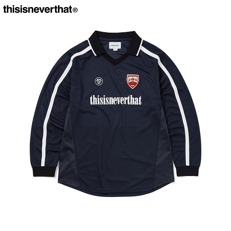 thisisneverthat®  Soccer Jersey秋冬新款足球服长袖T恤