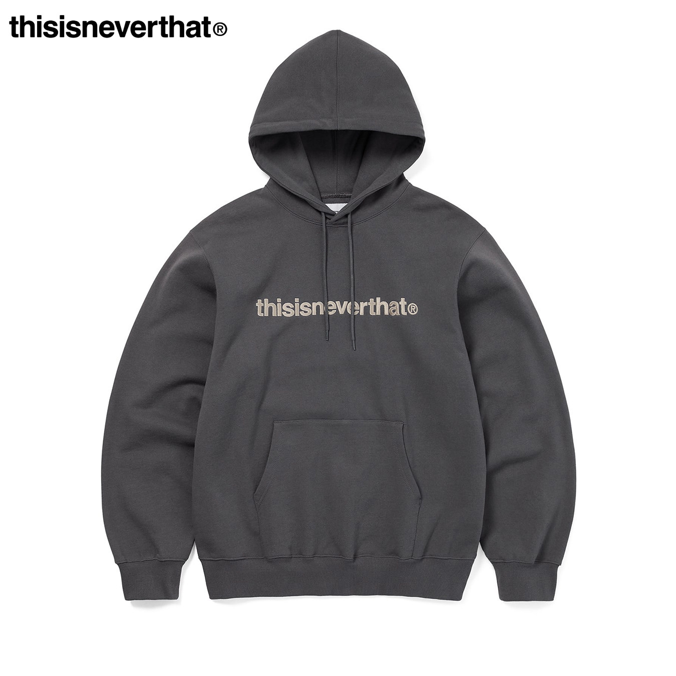 thisisneverthat® T-Logo Hoodie 26年秋冬连帽卫衣纯色男女同款