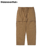 Utility Pant 秋冬款 thisisneverthat®Herringbone 休闲宽松长裤
