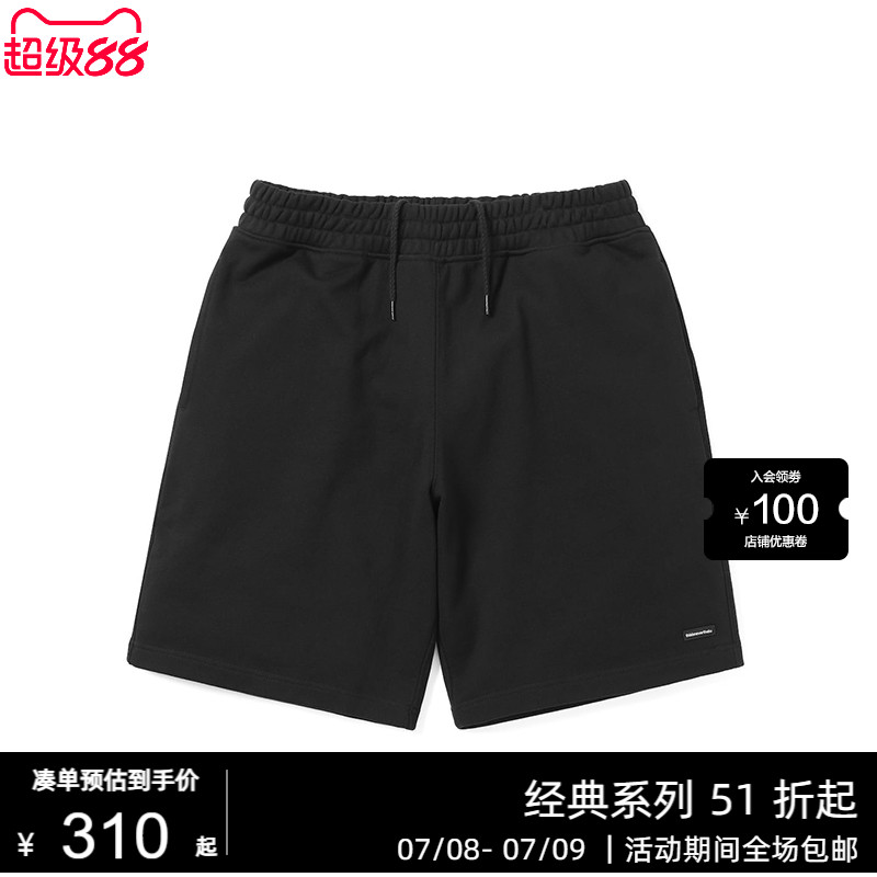 纯棉短裤thisisneverthat®