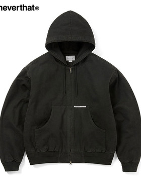 thisisneverthat® Overdyed Hooded Jacket  25年秋冬款卫衣外套