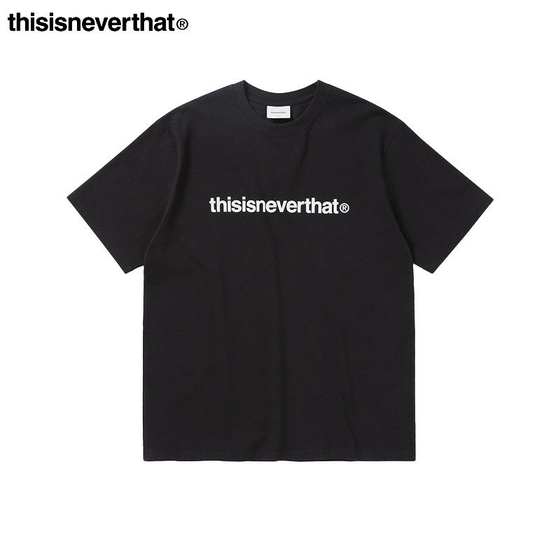 thisisneverthat®T-Logo Tee 春夏款经典logo短袖T恤男女同款