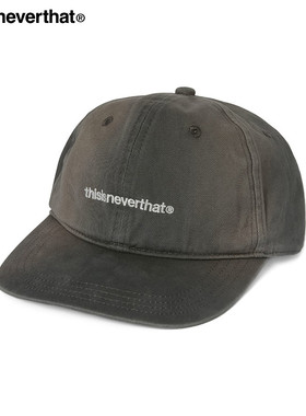 thisisneverthat® Bleached T-Logo Cap 25春夏新款棒球鸭舌帽