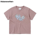 THAT 新款 Hands thisisneverthat® Tee 女士百搭印花短袖 T恤