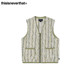 春夏款 thisisneverthat® 麻花纹针织背心 Knit Vest Cable