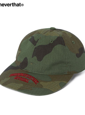 thisisneverthat® Visor Embroidered Ripstop Cap 新款棒球帽