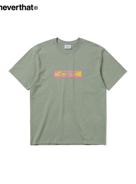 thisisneverthat® Skyscraper Tee 夏季logo印花短袖T恤新款