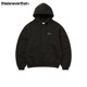 Quarter Button Hoodie连帽衫 thisisneverthat® 连帽卫衣情侣装