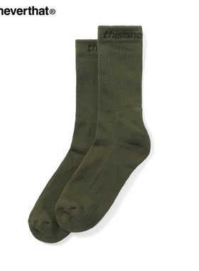 thisisneverthat® SP-Logo Socks 3Pack 秋冬新款运动袜三双入