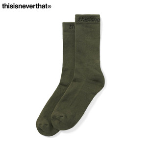 秋冬新款 Logo 3Pack 运动袜三双入 Socks thisisneverthat®