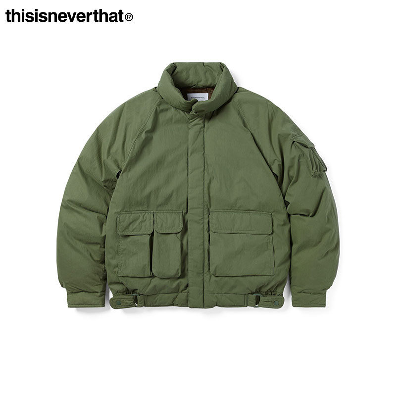 羽绒服夹克外套保暖防风