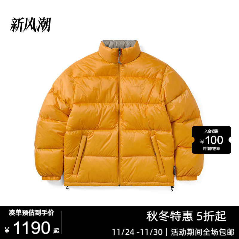 24秋冬新款面包羽绒服情侣款