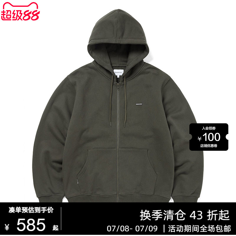 thisisnever卫衣T.N.THDP