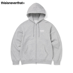 thisisneverthat@  OL-Logo Zip Up Hoodie 25年秋冬连帽卫衣外套