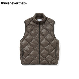 Vest thisisneverthat® Down Light 25年秋冬羽绒背心 PERTEX®