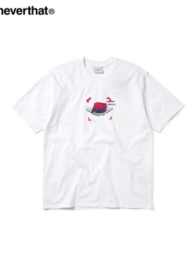 thisisneverthat® Snowplow Tee 25夏季新款美式复古印花短袖T恤