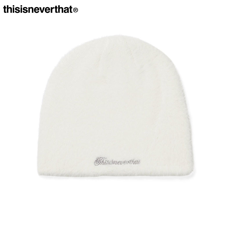 高尔夫球帽女士白色毛绒保暖