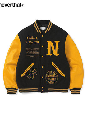 thisisneverthat®Originals Varsity Jacket秋冬夹棉棒球服夹克